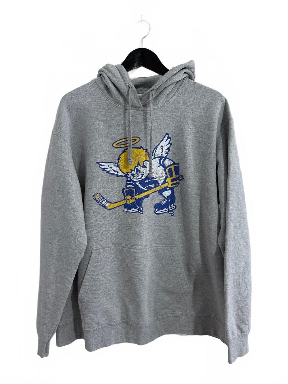 St. Paul Fighting Saints Hockey Hoodie Size XL